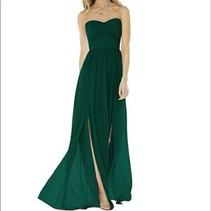 Dessy Group Bridesmaid Dress 8159 Hunter Green